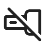Flashlight Off SVG Icon